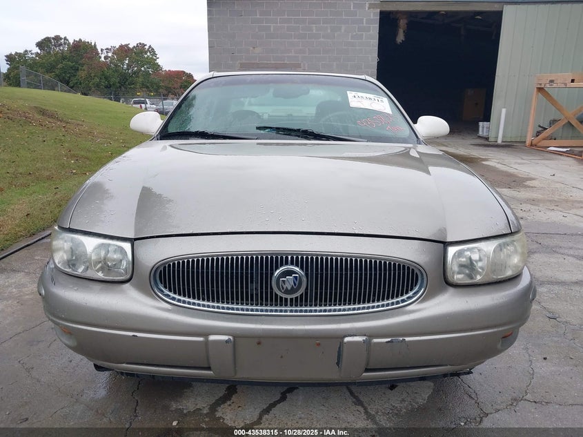 2002 Buick Lesabre Custom VIN: 1G4HP54K424140342 Lot: 43538315