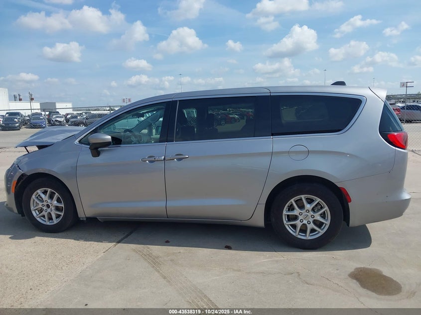 2021 Chrysler Voyager Lx VIN: 2C4RC1CGXMR580270 Lot: 43538319