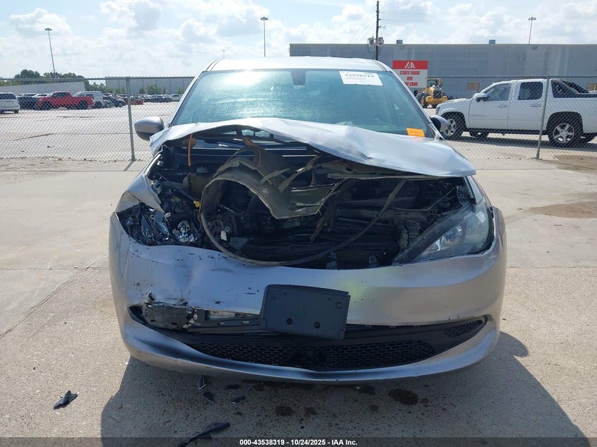 2021 Chrysler Voyager Lx VIN: 2C4RC1CGXMR580270 Lot: 43538319