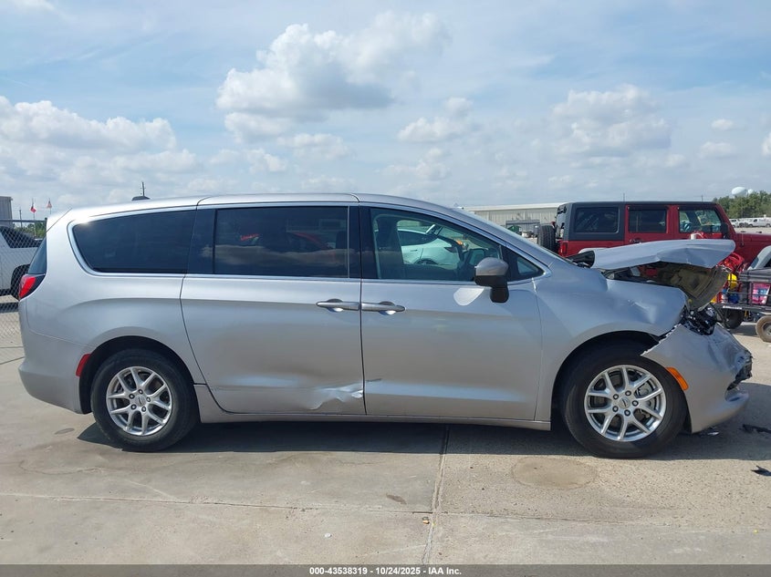 2021 Chrysler Voyager Lx VIN: 2C4RC1CGXMR580270 Lot: 43538319