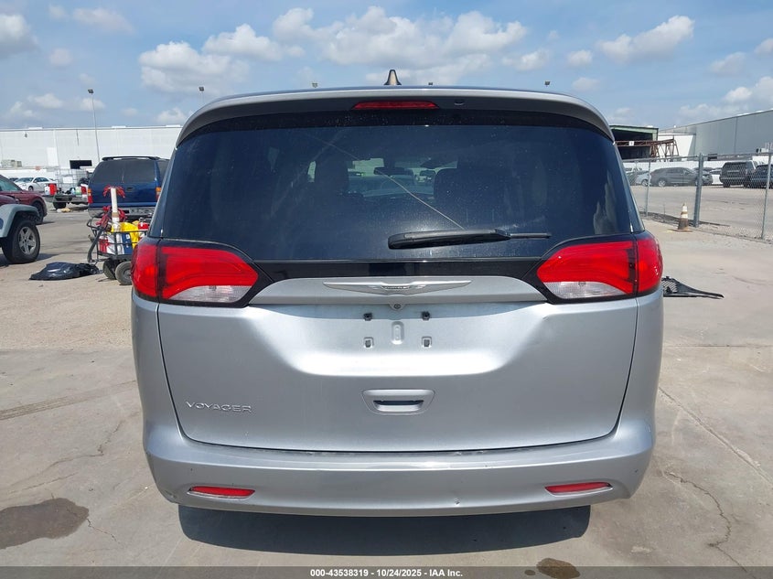 2021 Chrysler Voyager Lx VIN: 2C4RC1CGXMR580270 Lot: 43538319