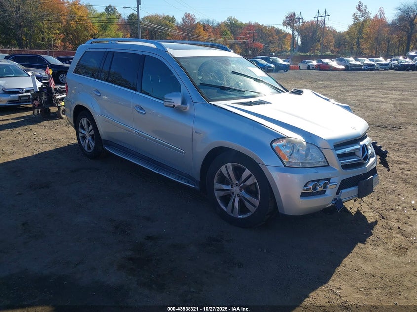 MERCEDES-BENZ GL-CLASS 4MATIC