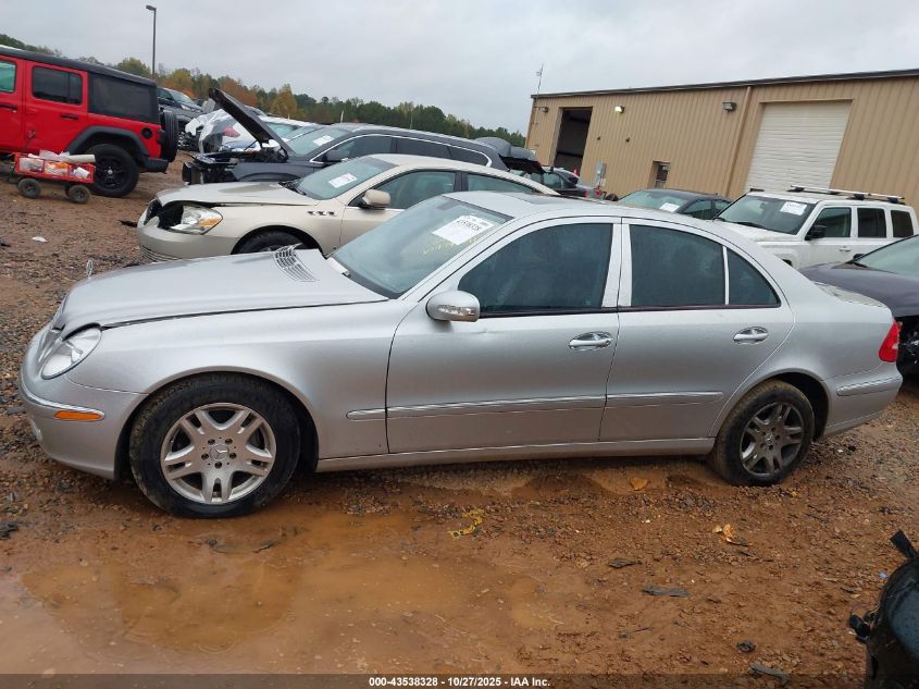 2006 Mercedes-Benz E 350 VIN: WDBUF56J86A796091 Lot: 43538328