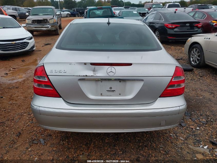 2006 Mercedes-Benz E 350 VIN: WDBUF56J86A796091 Lot: 43538328