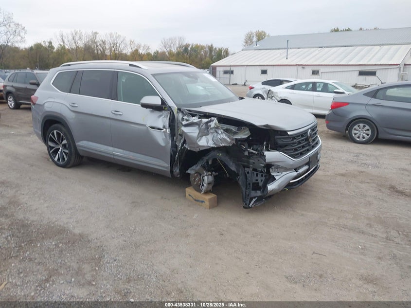 VOLKSWAGEN ATLAS 2.0T SEL PREMIUM R-LINE