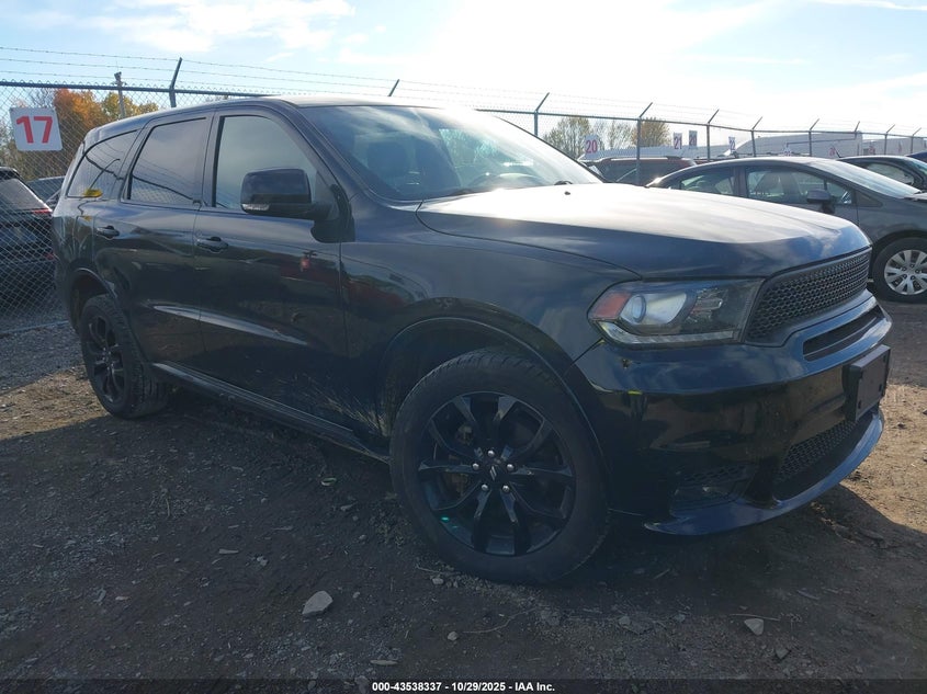 DODGE DURANGO GT