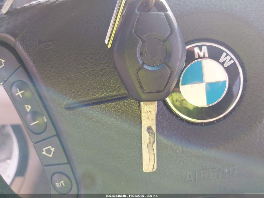 2001 BMW 325I VIN: WBAAV33471FU93158 Lot: 43538338