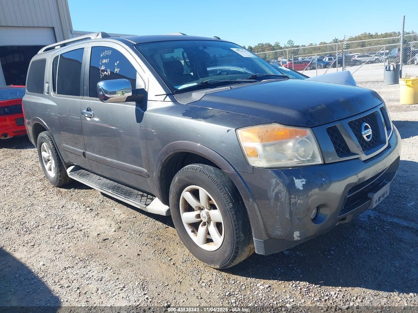 NISSAN ARMADA SV