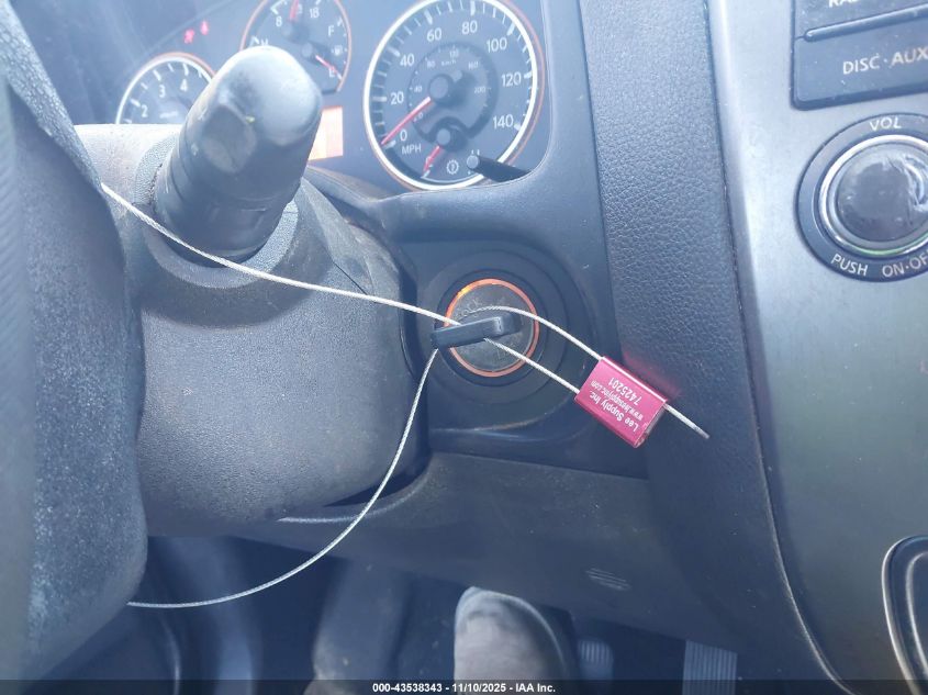 2012 Nissan Armada Sv VIN: 5N1AA0ND1CN603233 Lot: 43538343