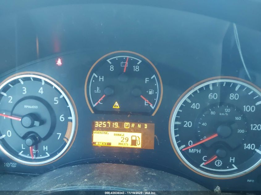 2012 Nissan Armada Sv VIN: 5N1AA0ND1CN603233 Lot: 43538343