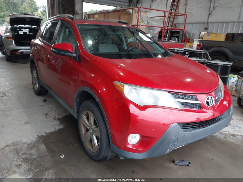TOYOTA RAV4 XLE