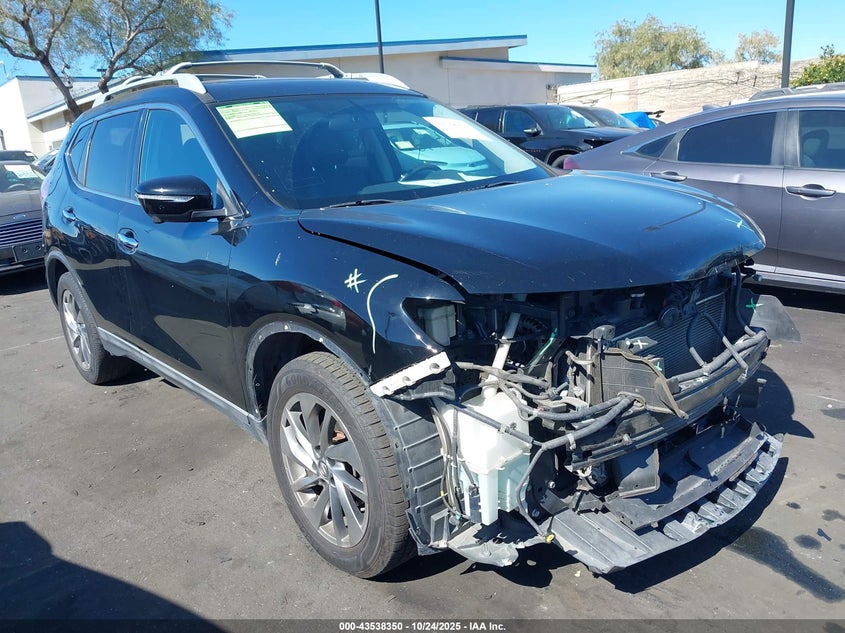 2015 NISSAN ROGUE SL - 5N1AT2MT3FC884448