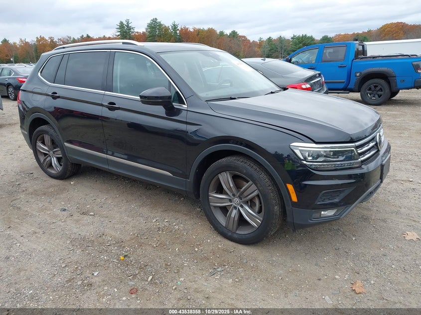 VOLKSWAGEN TIGUAN 2.0T SEL PREMIUM/2.0T SEL PREMIUM R-LINE