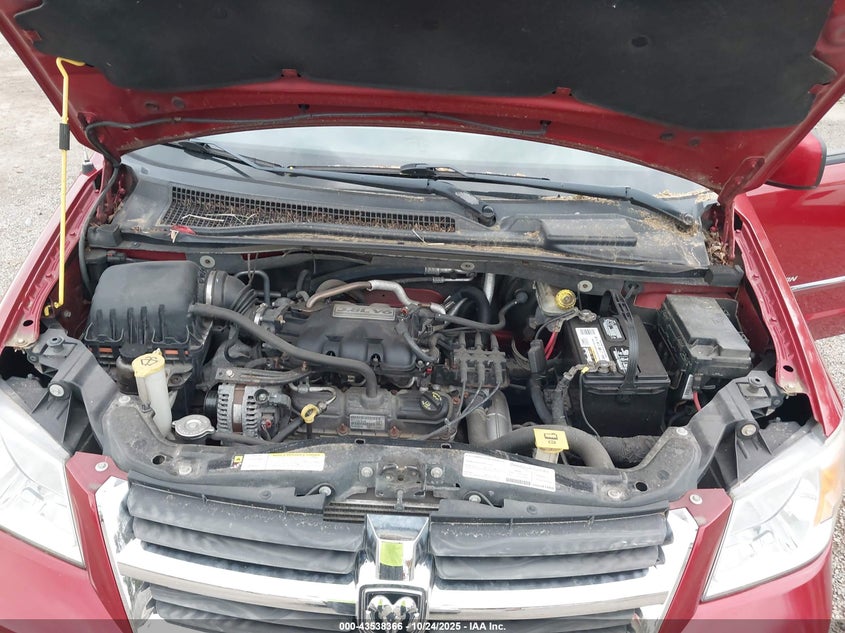 2008 Dodge Grand Caravan Sxt VIN: 1D8HN54P28B128170 Lot: 43538366