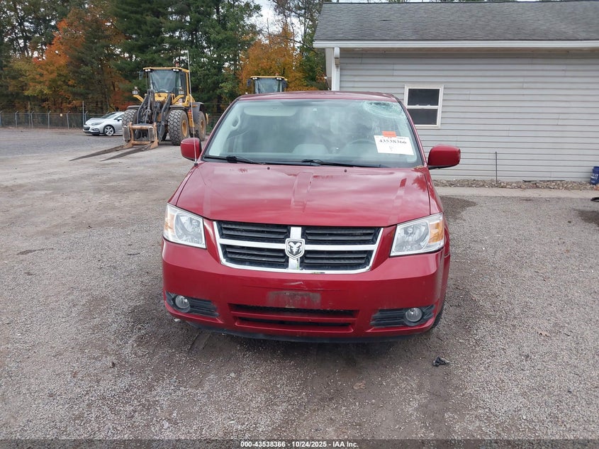 2008 Dodge Grand Caravan Sxt VIN: 1D8HN54P28B128170 Lot: 43538366