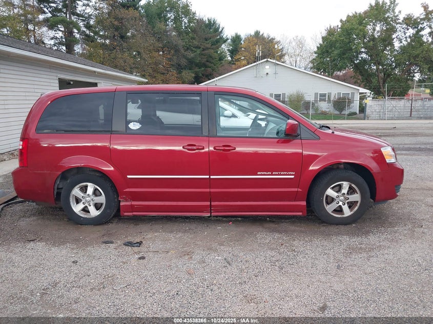 2008 Dodge Grand Caravan Sxt VIN: 1D8HN54P28B128170 Lot: 43538366
