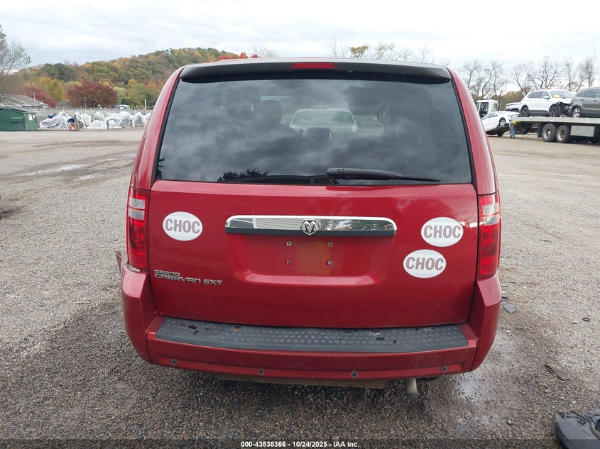 2008 Dodge Grand Caravan Sxt VIN: 1D8HN54P28B128170 Lot: 43538366