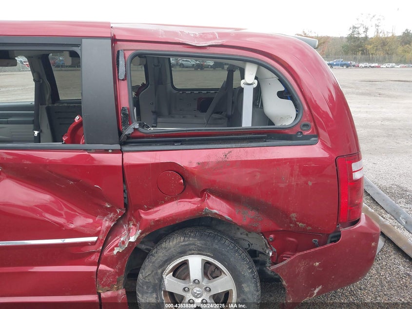 2008 Dodge Grand Caravan Sxt VIN: 1D8HN54P28B128170 Lot: 43538366