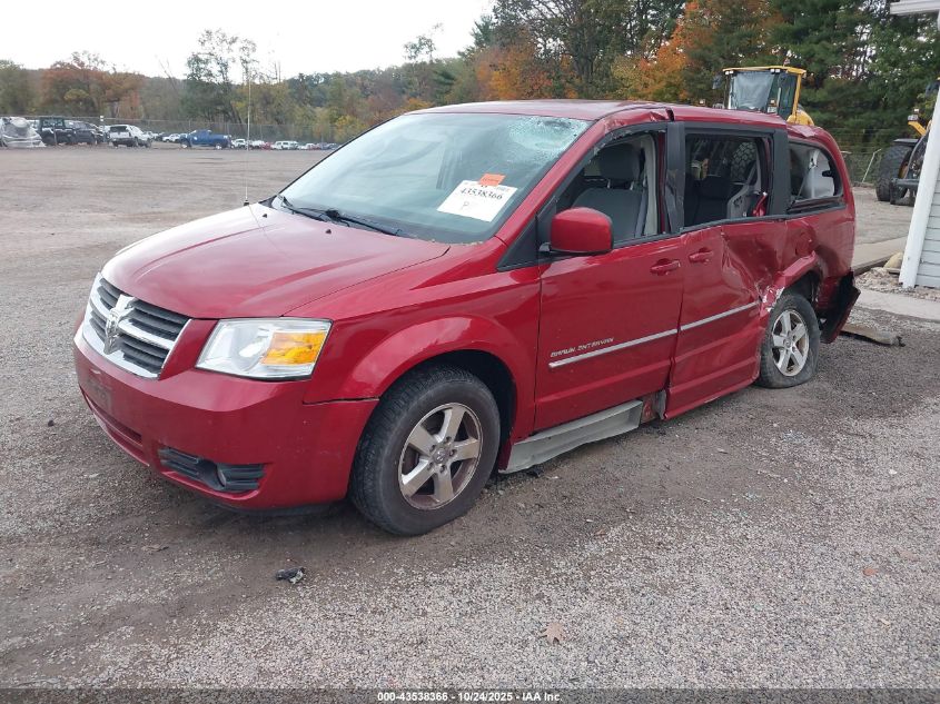 2008 Dodge Grand Caravan Sxt