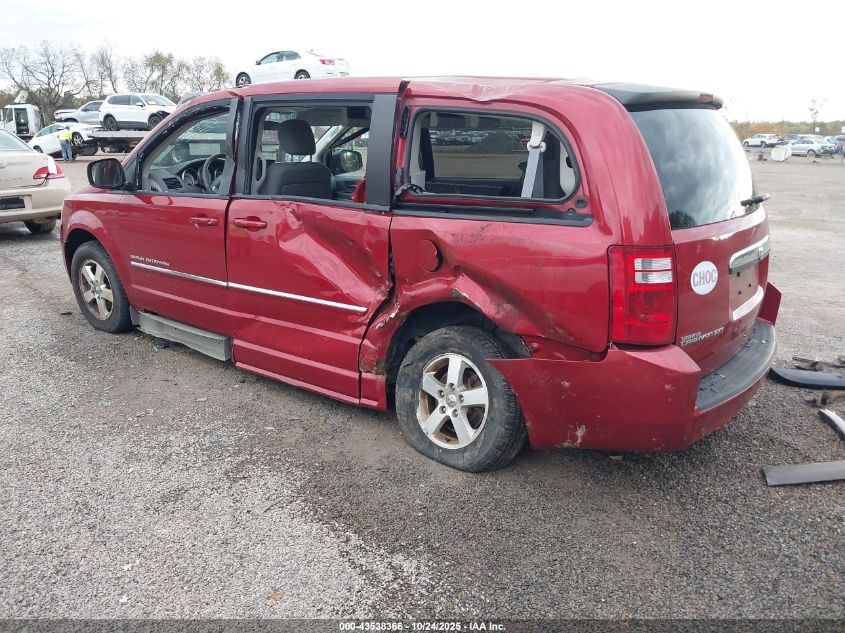 2008 Dodge Grand Caravan Sxt