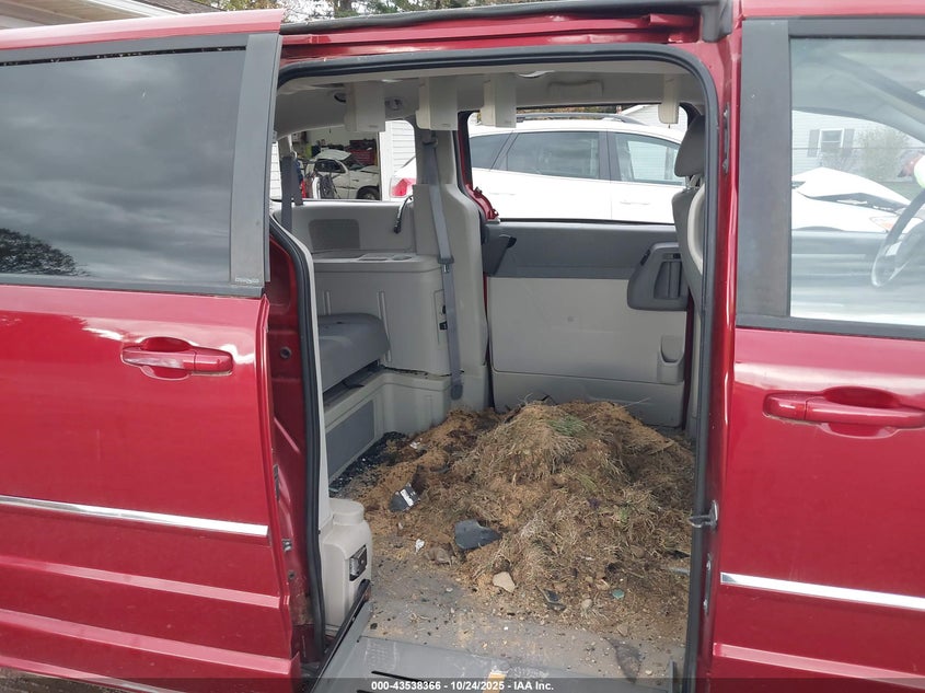 2008 Dodge Grand Caravan Sxt VIN: 1D8HN54P28B128170 Lot: 43538366