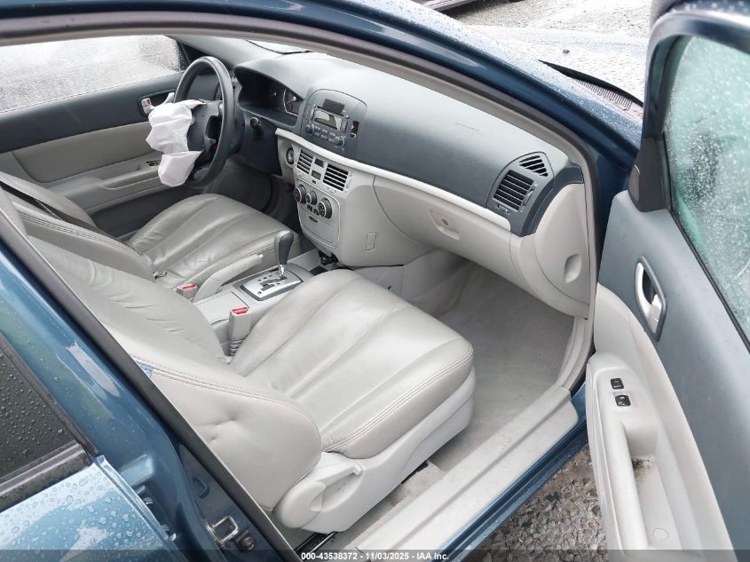 2008 Hyundai Sonata Gls VIN: 5NPET46C58H356626 Lot: 43538372