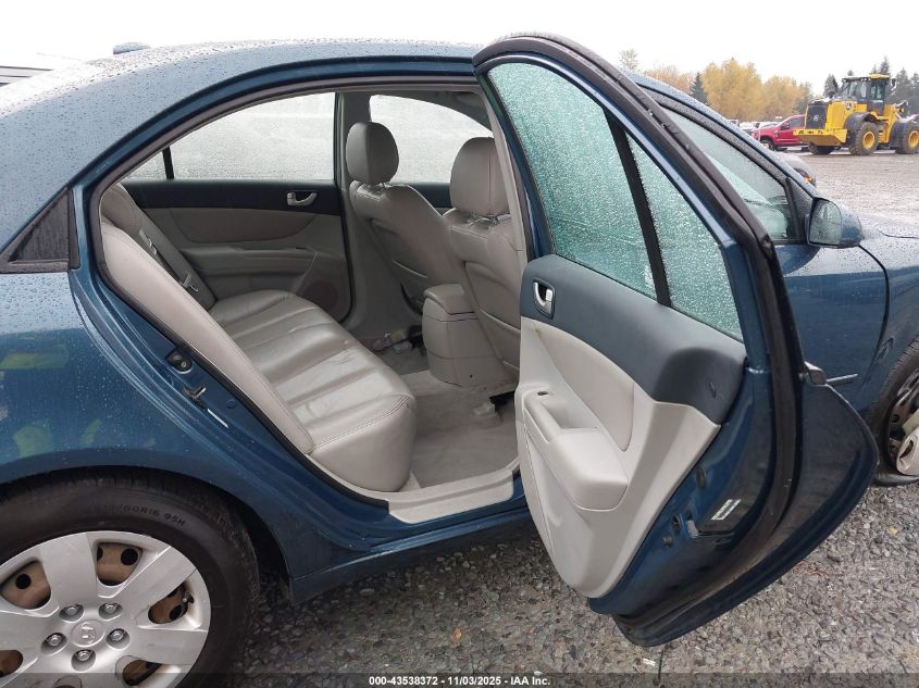 2008 Hyundai Sonata Gls VIN: 5NPET46C58H356626 Lot: 43538372