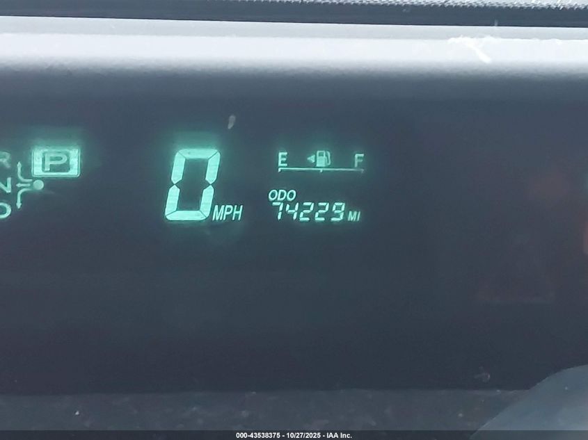 2006 Toyota Prius VIN: JTDKB22U363144132 Lot: 43538375