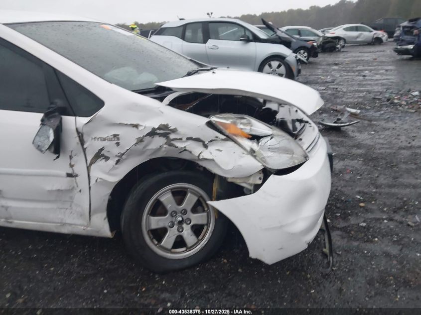 2006 Toyota Prius VIN: JTDKB22U363144132 Lot: 43538375