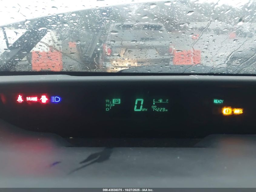 2006 Toyota Prius VIN: JTDKB22U363144132 Lot: 43538375