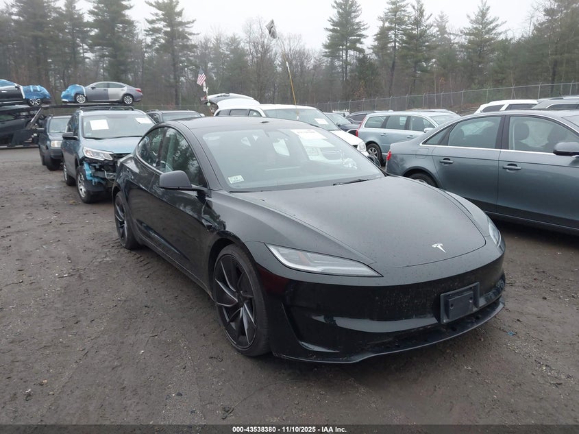 TESLA MODEL 3 PERFORMANCE ALL-WHEEL DRIVE