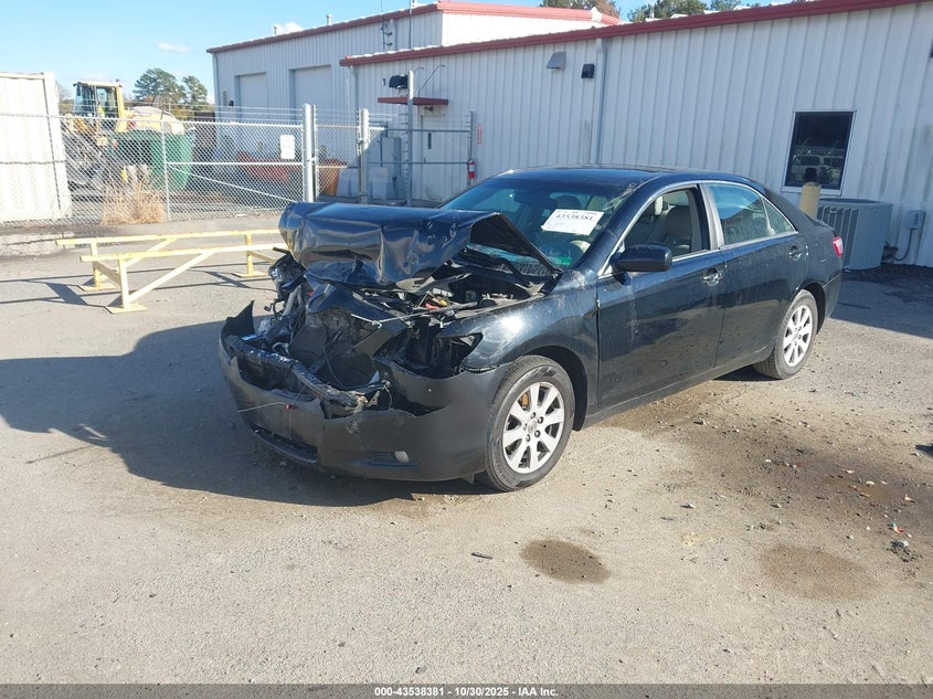 4T1BK46K89U090292 2009 TOYOTA CAMRY photo no. 2