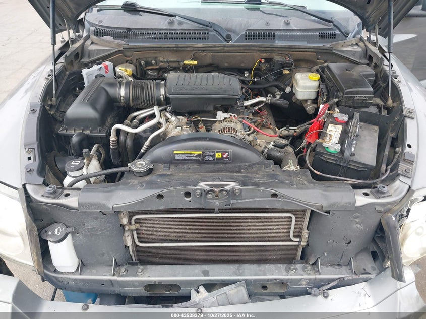 2007 Dodge Dakota Slt VIN: 1D7HE48N97S215134 Lot: 43538379