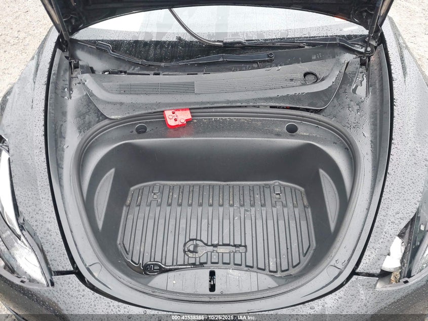 2021 Tesla Model 3 Standard Range Plus Rear-Wheel Drive VIN: 5YJ3E1EA7MF852181 Lot: 43538385