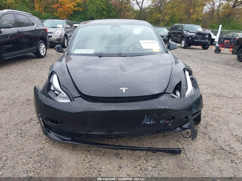 2021 Tesla Model 3 Standard Range Plus Rear-Wheel Drive VIN: 5YJ3E1EA7MF852181 Lot: 43538385