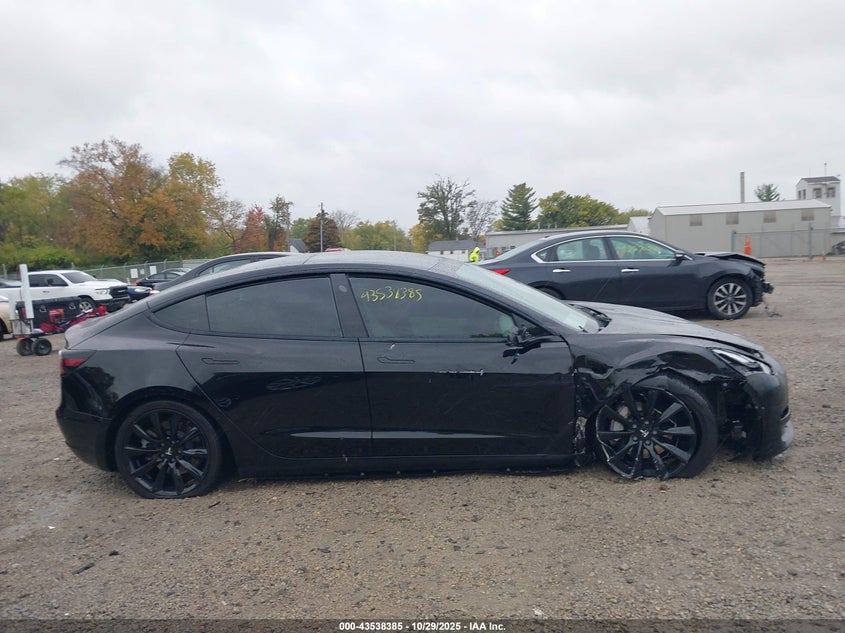 2021 Tesla Model 3 Standard Range Plus Rear-Wheel Drive VIN: 5YJ3E1EA7MF852181 Lot: 43538385