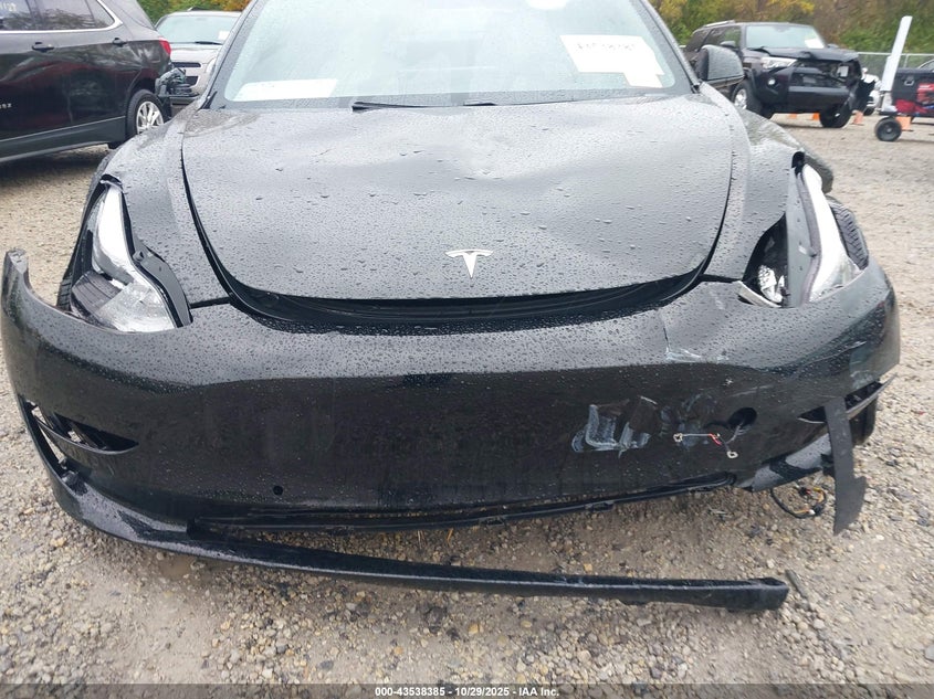 2021 Tesla Model 3 Standard Range Plus Rear-Wheel Drive VIN: 5YJ3E1EA7MF852181 Lot: 43538385