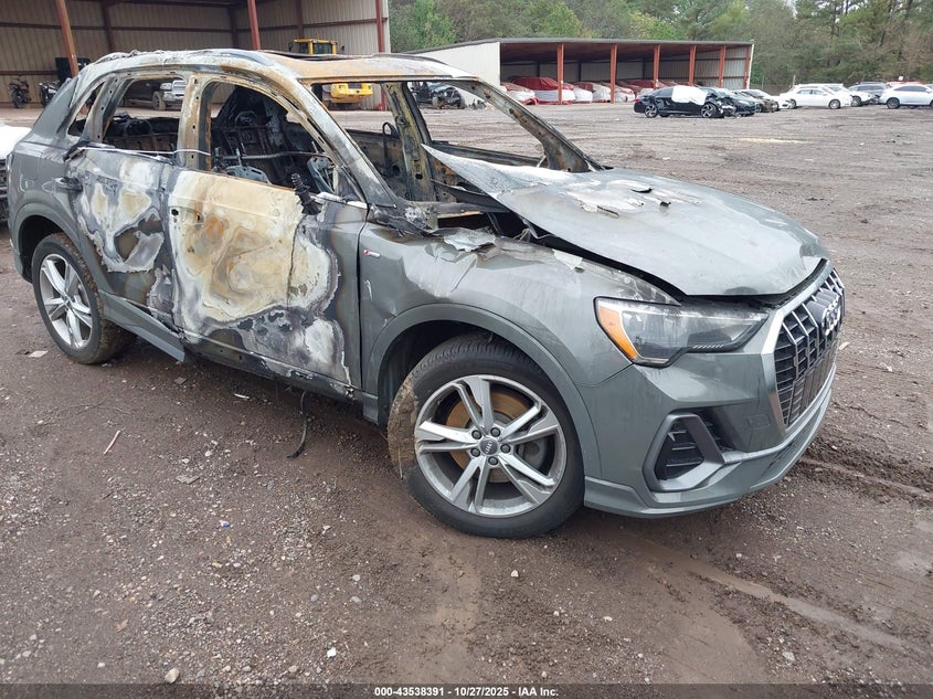 AUDI Q3 PREMIUM 45 TFSI S LINE QUATTRO TIPTRONIC