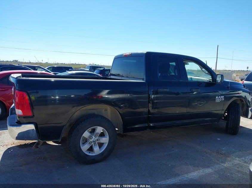 2024 Ram 1500 Classic Slt 4X4 6'4 Box VIN: 1C6RR7GG4RS148394 Lot: 43538392