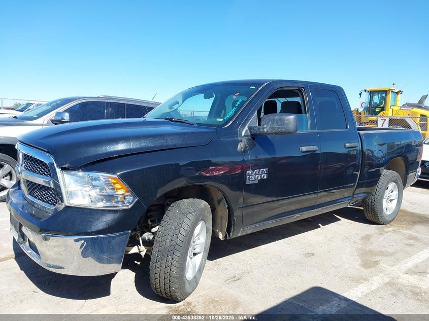 2024 Ram 1500 Classic Slt 4X4 6'4 Box VIN: 1C6RR7GG4RS148394 Lot: 43538392
