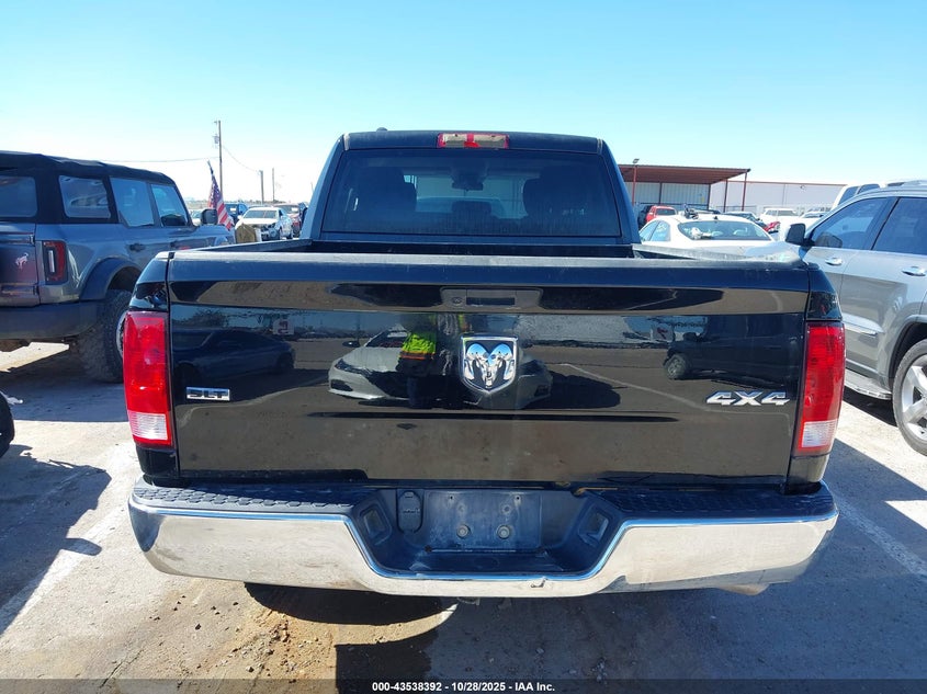 2024 Ram 1500 Classic Slt 4X4 6'4 Box VIN: 1C6RR7GG4RS148394 Lot: 43538392