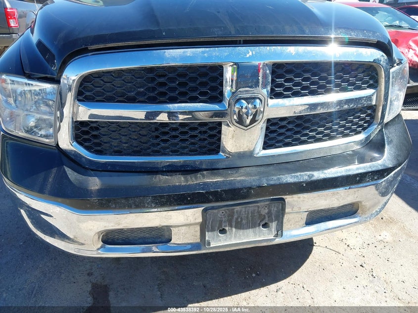 2024 Ram 1500 Classic Slt 4X4 6'4 Box VIN: 1C6RR7GG4RS148394 Lot: 43538392