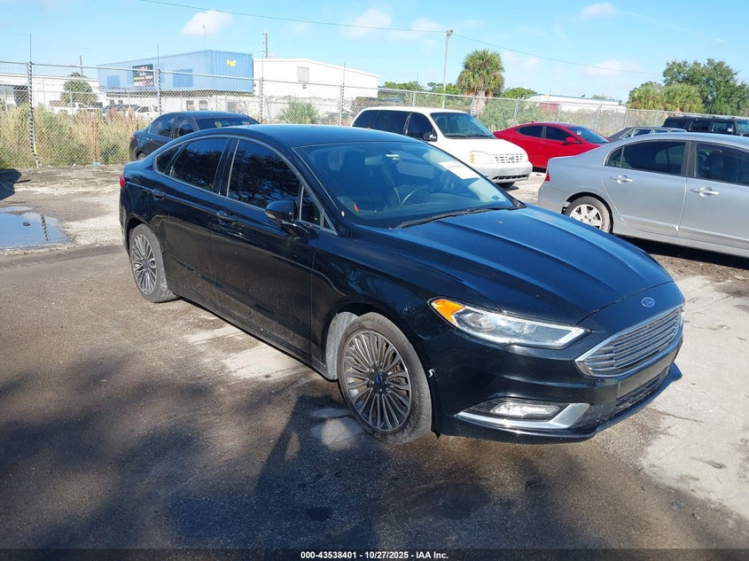 2017 FORD FUSION SE - 3FA6P0HD9HR365761