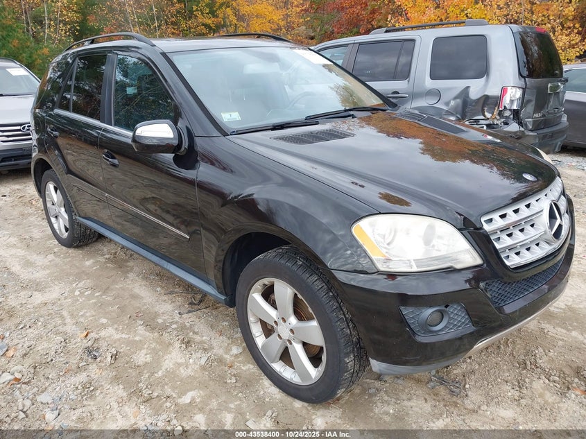 MERCEDES-BENZ M-CLASS 4MATIC