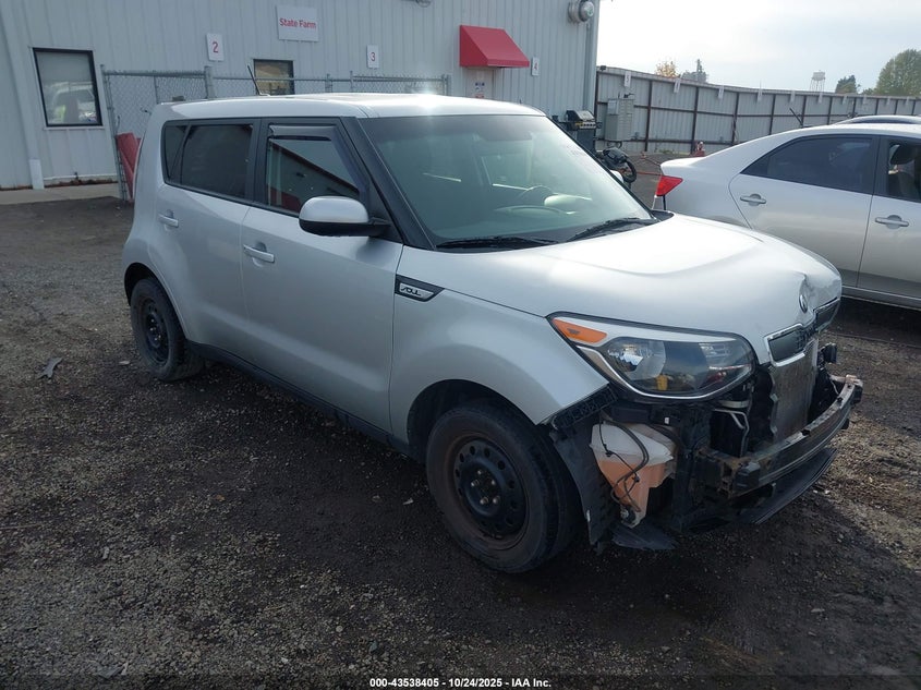 2016 KIA SOUL - KNDJN2A28G7848114