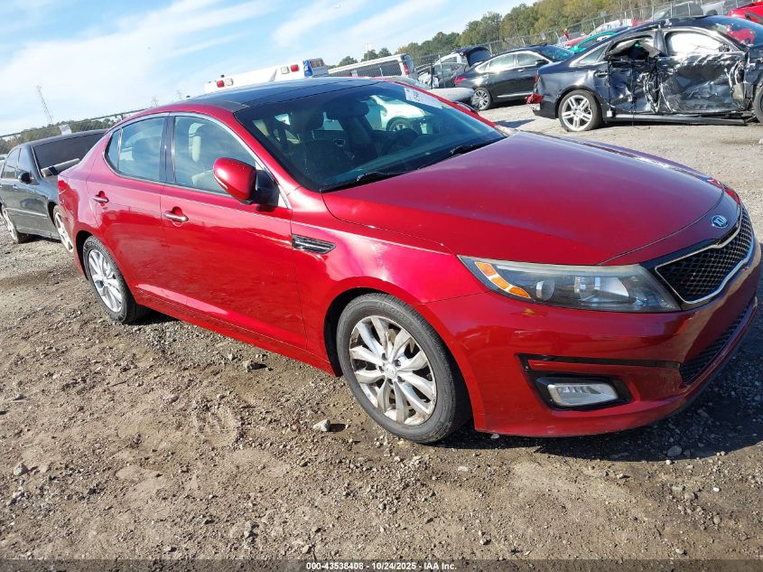 KIA OPTIMA EX
