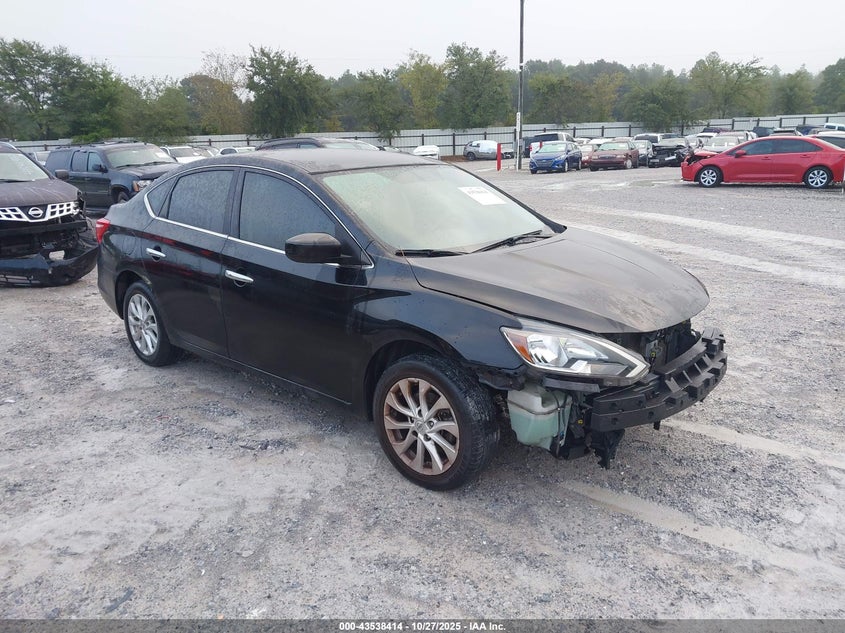 2019 NISSAN SENTRA SV - 3N1AB7AP3KY361186