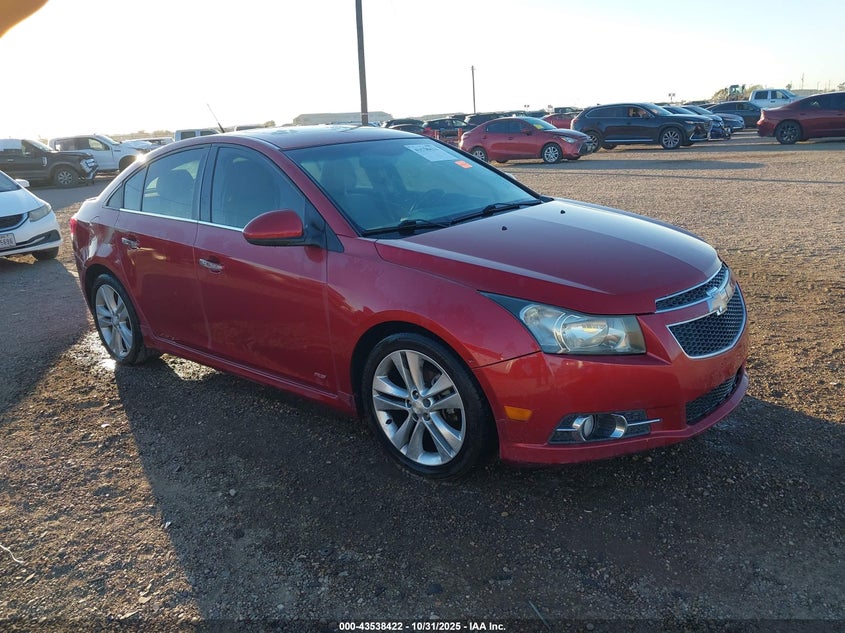 CHEVROLET CRUZE LTZ