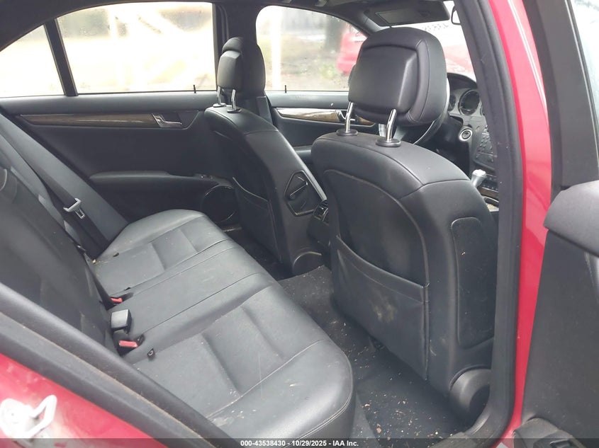 2008 Mercedes-Benz C 350 Sport VIN: WDDGF56X88F165727 Lot: 43538430