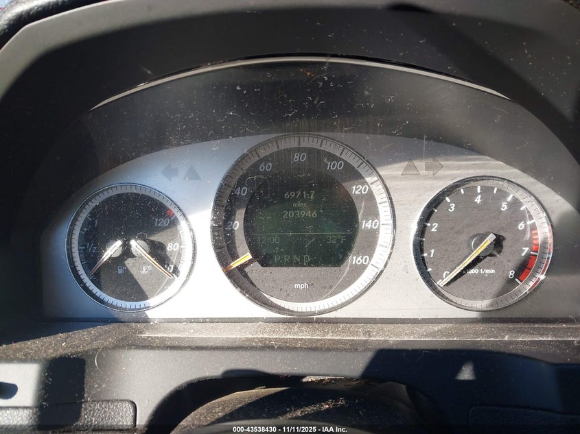 2008 Mercedes-Benz C 350 Sport VIN: WDDGF56X88F165727 Lot: 43538430